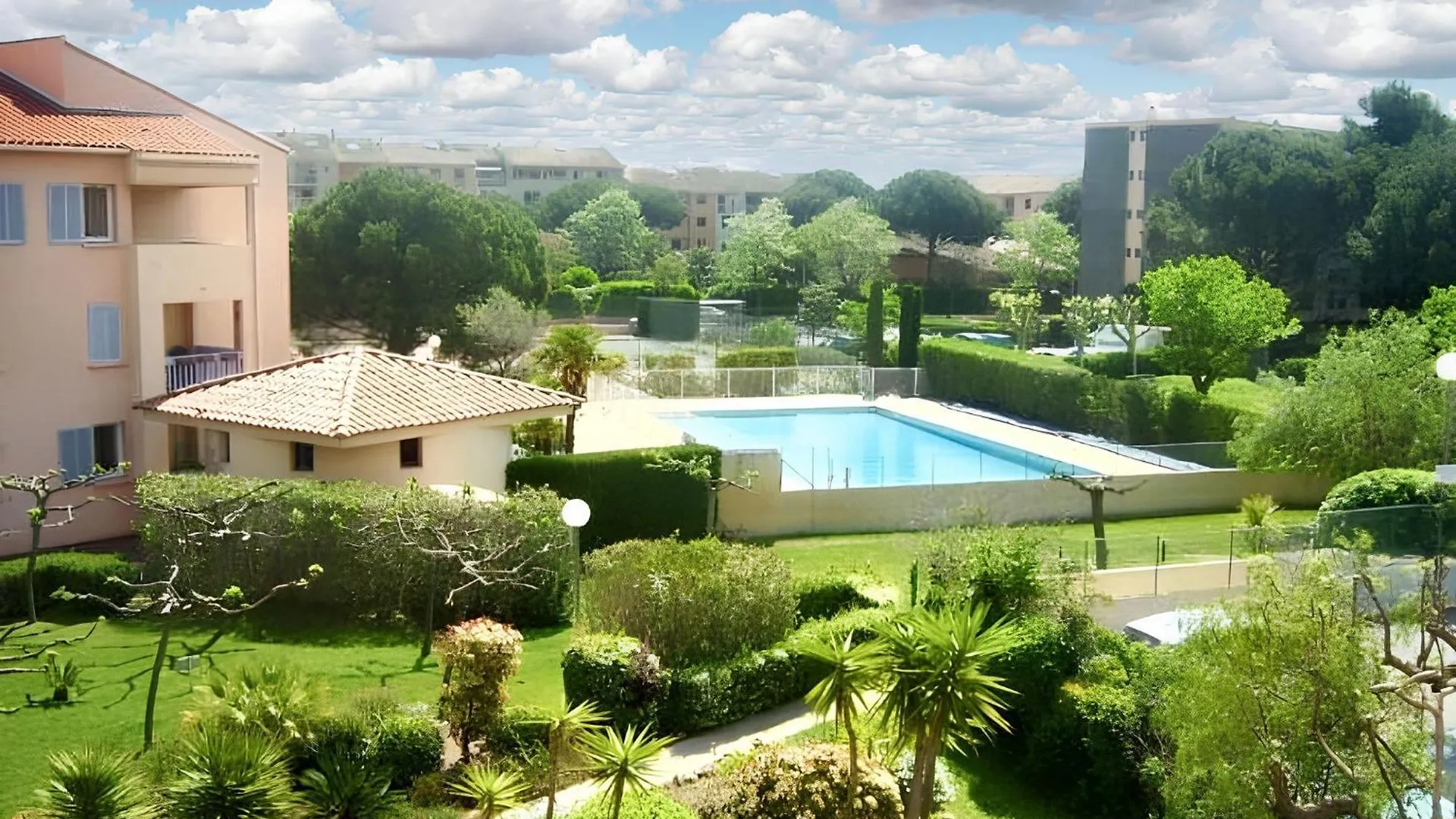 Studio Accueillant Au Coeur De Frejus 25 M² Piscine Partagee 0*,